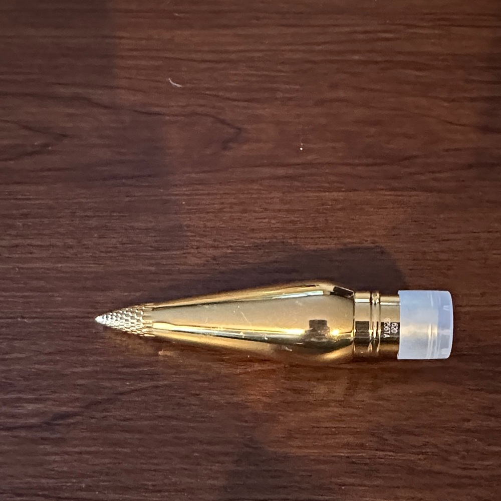 Christian Louboutin Gold Lipstick